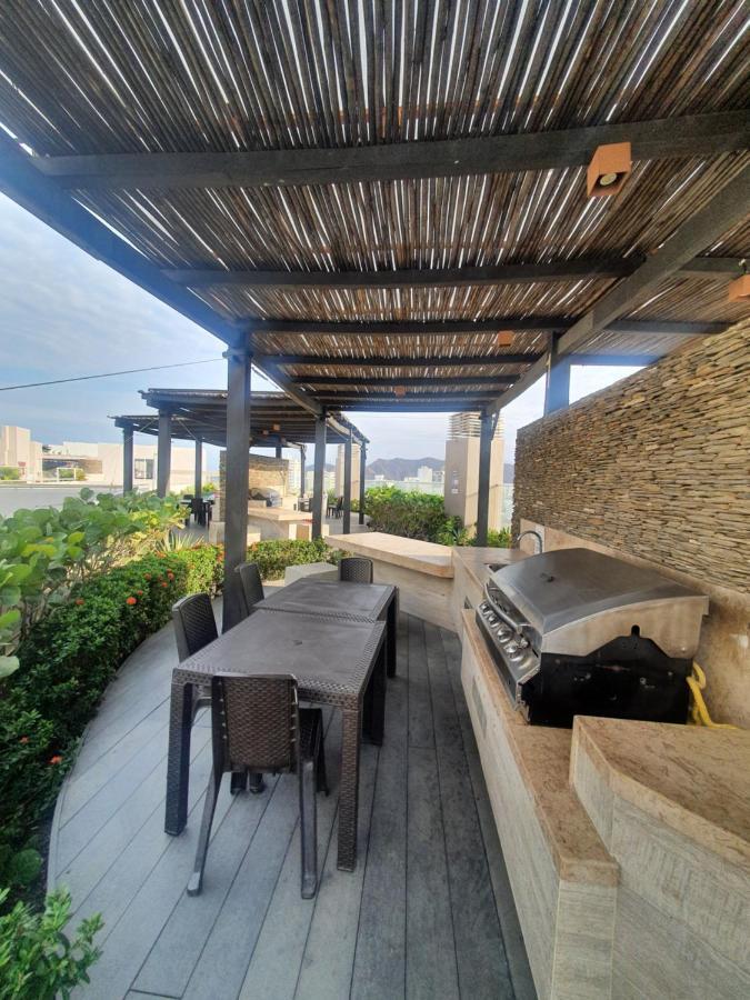 סנטה מרתה Edificio Reserva Del Mar, Apartamentos 1618, 1614 Y 1714 מראה חיצוני תמונה