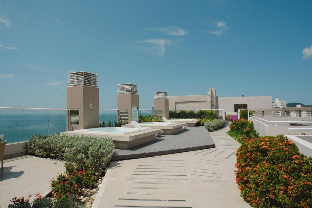 סנטה מרתה Edificio Reserva Del Mar, Apartamentos 1618, 1614 Y 1714 מראה חיצוני תמונה
