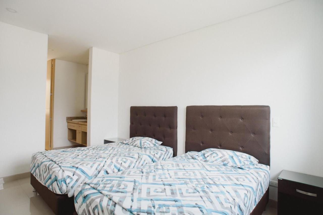 סנטה מרתה Edificio Reserva Del Mar, Apartamentos 1618, 1614 Y 1714 מראה חיצוני תמונה