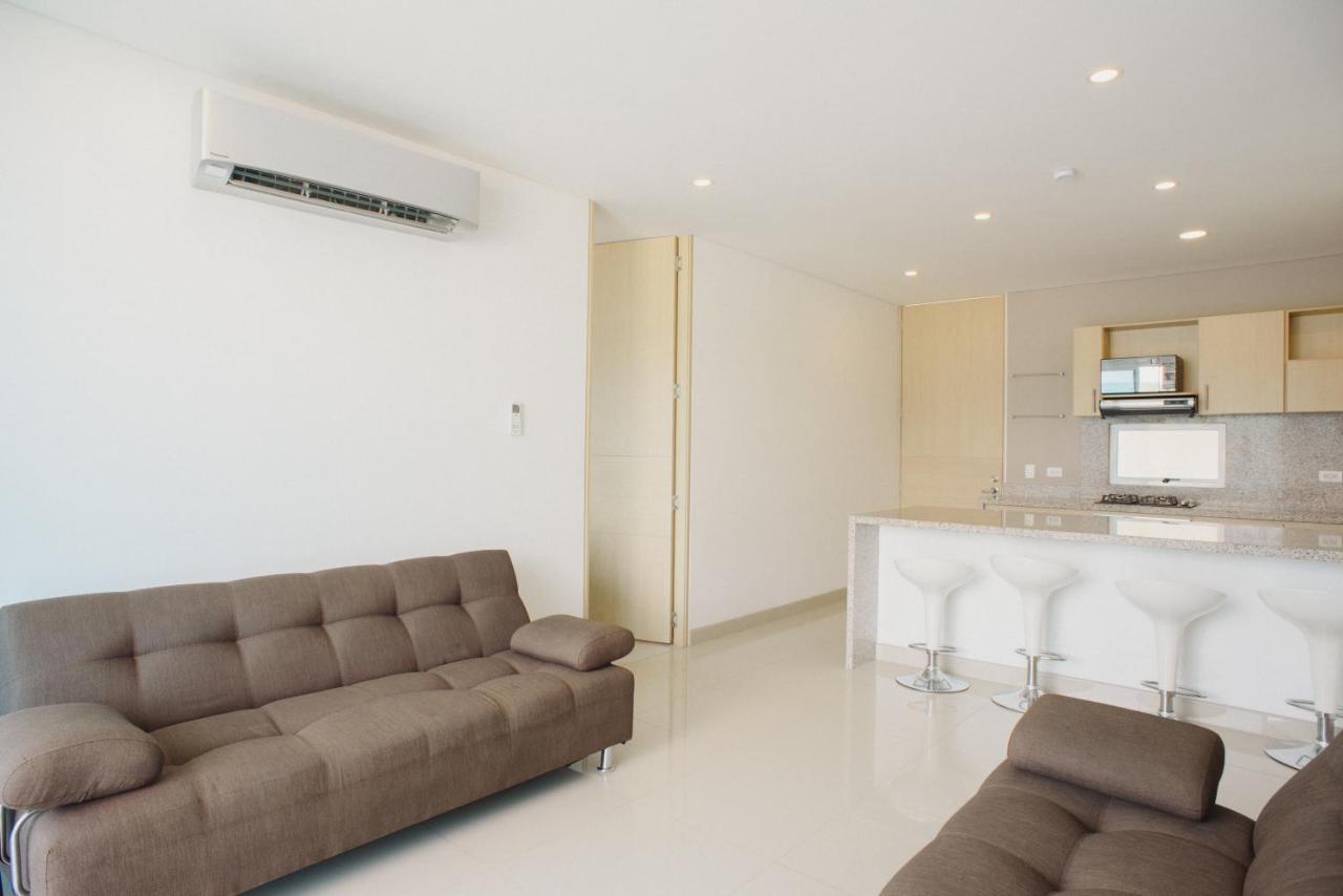סנטה מרתה Edificio Reserva Del Mar, Apartamentos 1618, 1614 Y 1714 מראה חיצוני תמונה