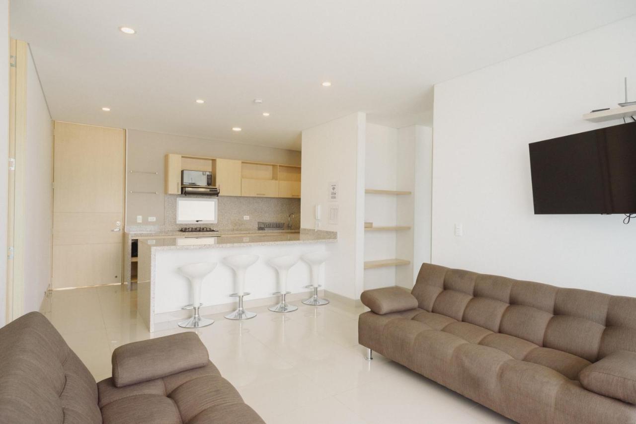 סנטה מרתה Edificio Reserva Del Mar, Apartamentos 1618, 1614 Y 1714 מראה חיצוני תמונה