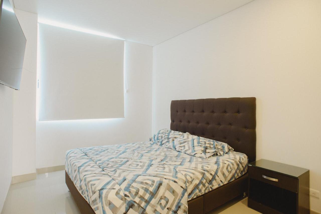 סנטה מרתה Edificio Reserva Del Mar, Apartamentos 1618, 1614 Y 1714 מראה חיצוני תמונה