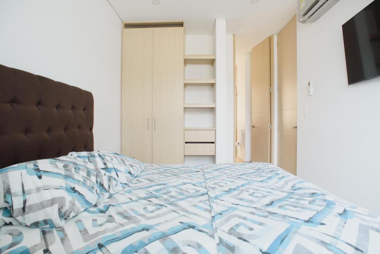 סנטה מרתה Edificio Reserva Del Mar, Apartamentos 1618, 1614 Y 1714 מראה חיצוני תמונה