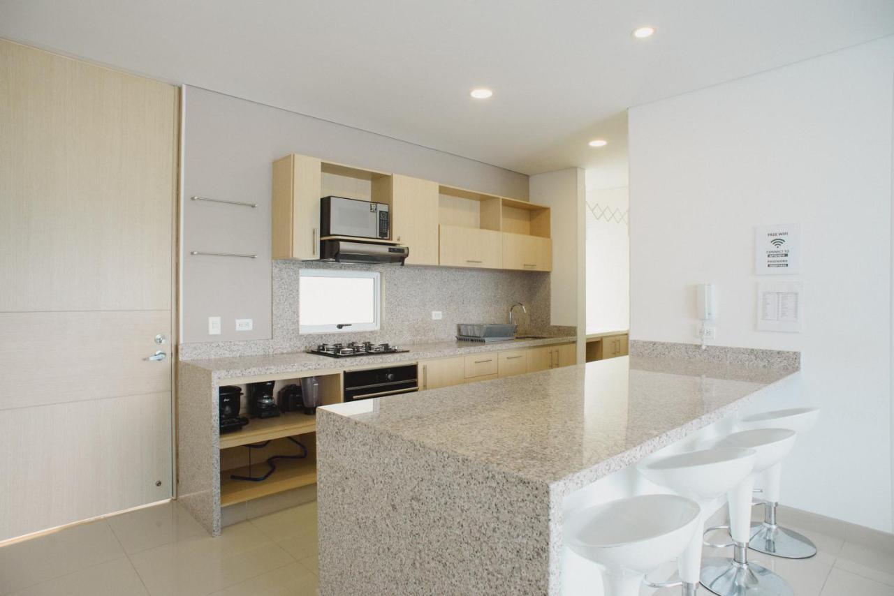 סנטה מרתה Edificio Reserva Del Mar, Apartamentos 1618, 1614 Y 1714 מראה חיצוני תמונה
