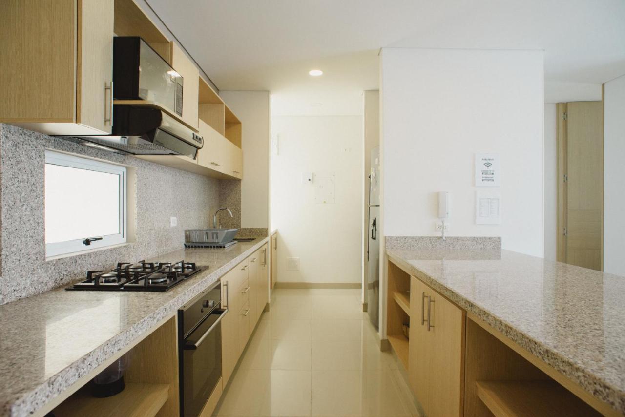 סנטה מרתה Edificio Reserva Del Mar, Apartamentos 1618, 1614 Y 1714 מראה חיצוני תמונה