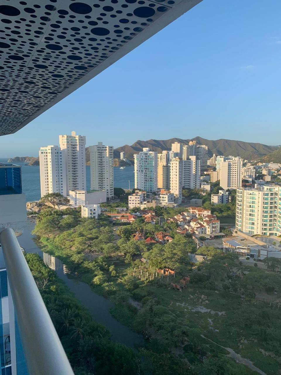 סנטה מרתה Edificio Reserva Del Mar, Apartamentos 1618, 1614 Y 1714 חדר תמונה