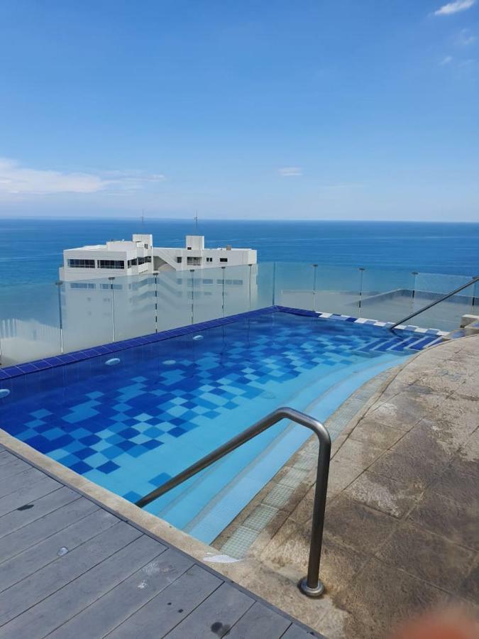 סנטה מרתה Edificio Reserva Del Mar, Apartamentos 1618, 1614 Y 1714 מראה חיצוני תמונה